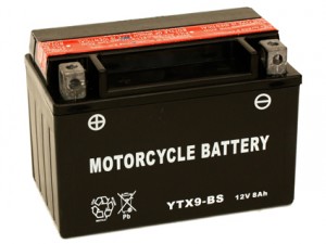 Batterie Moto YTX9BS
