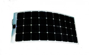 Panneau solaire flexible