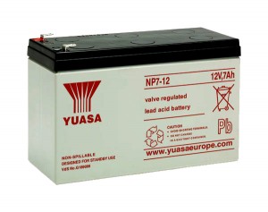 Batterie Stationnaire Yuasa 12-7